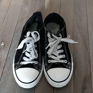 primark black converse